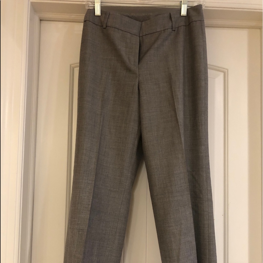 Ann Taylor Flannel Trousers
